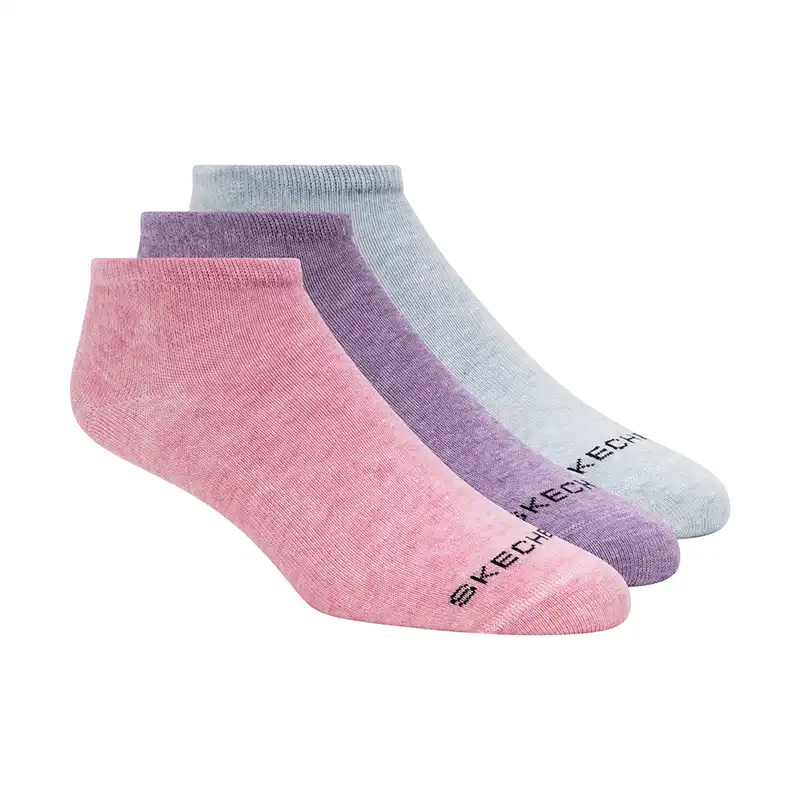 3PK WOMENS NON TERRY NO SHOW